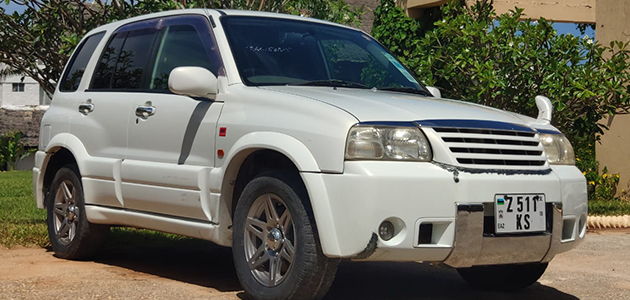 Suzuki Escudo 5 Doors