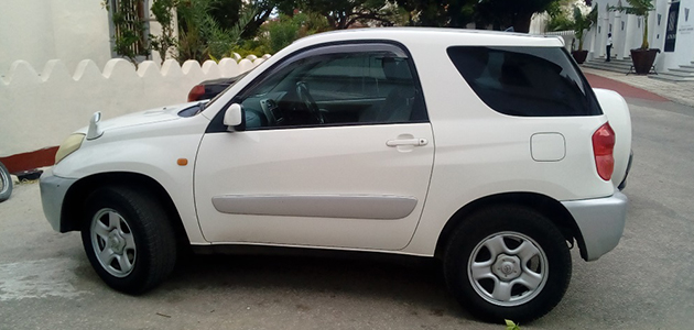 Toyota RAV4 3 Doors