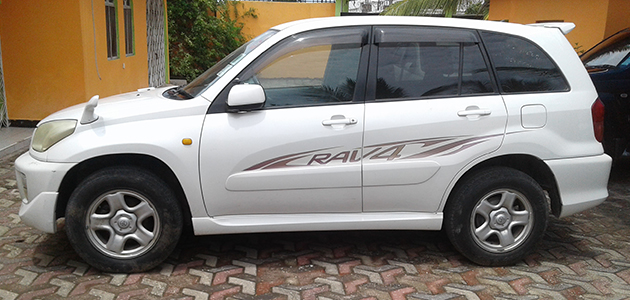 Toyota RAV4 5 Doors