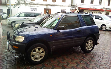 Toyota RAV4 3 Doors