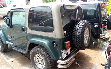 Jeep 3 Doors