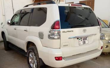 Toyota Land Cruiser Prado