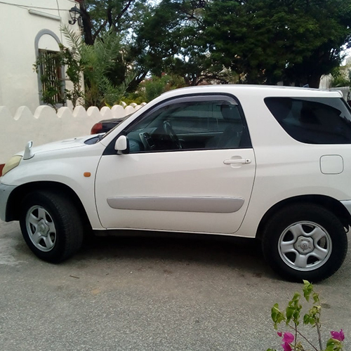 TOYOTA RAV4 3 DOORS